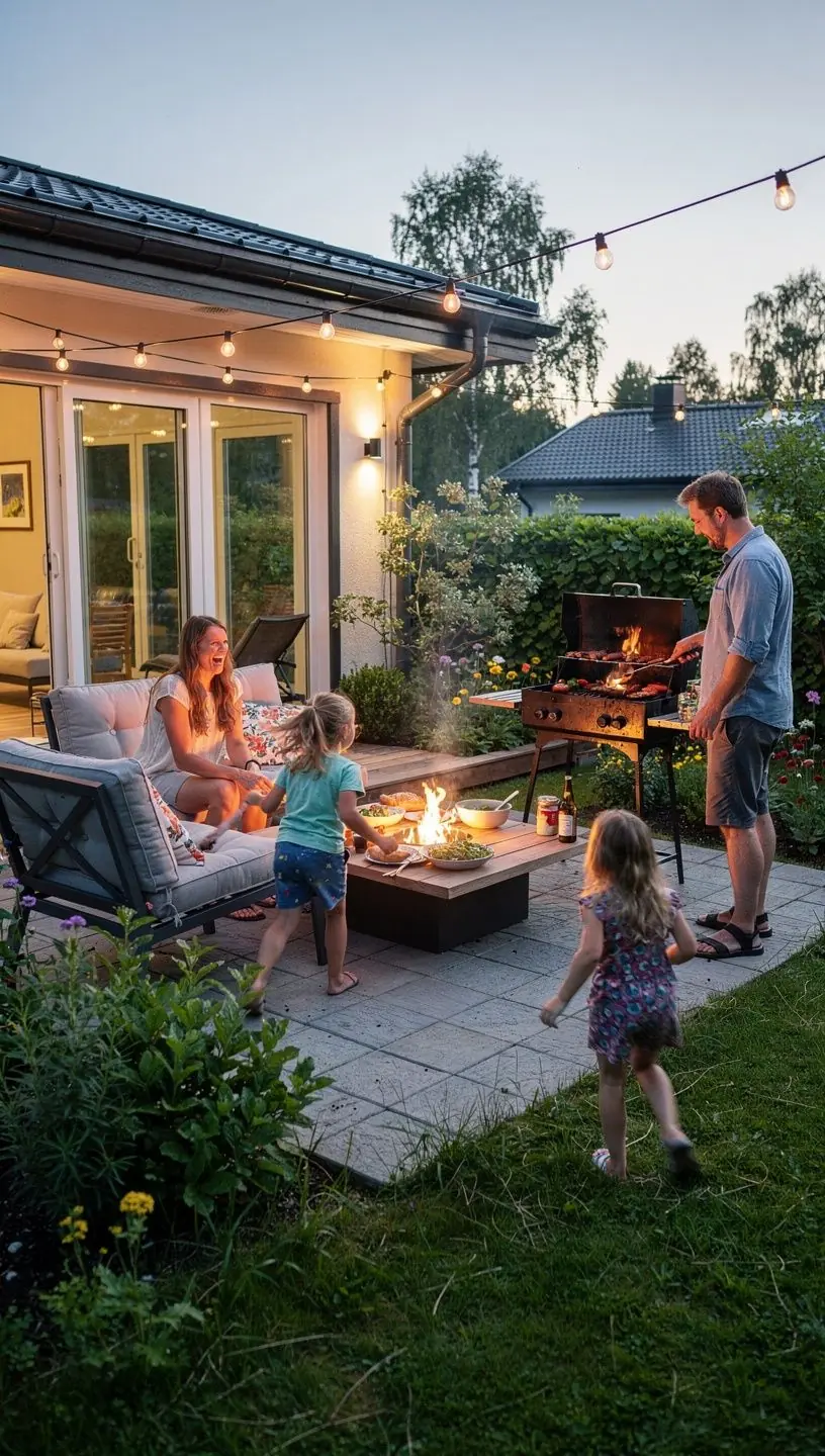 Kaunis magamistuba, mugav voodi ja hoolikalt valitud sisustuselemendid.